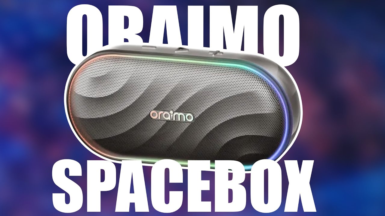 Cette enceinte est juste INCROYABLE ! Test de la Oraimo SpaceBox !