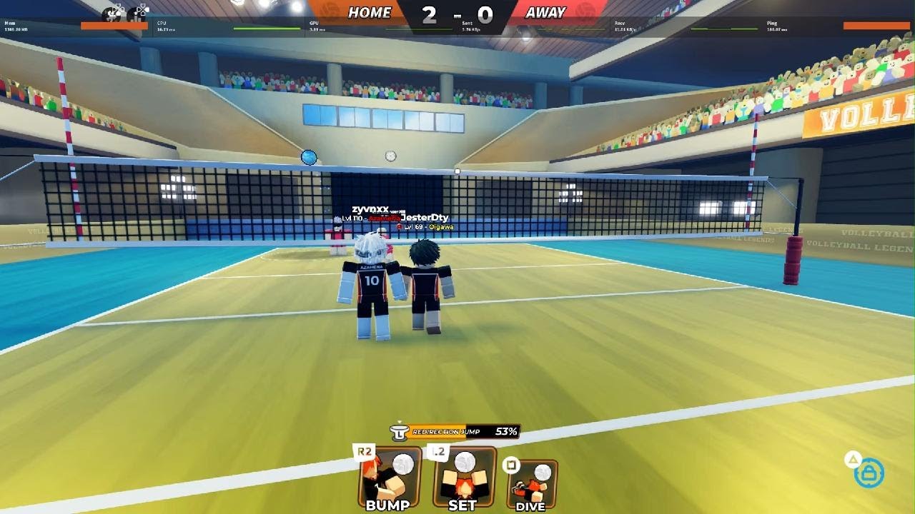 Volleyball Legends 2v2