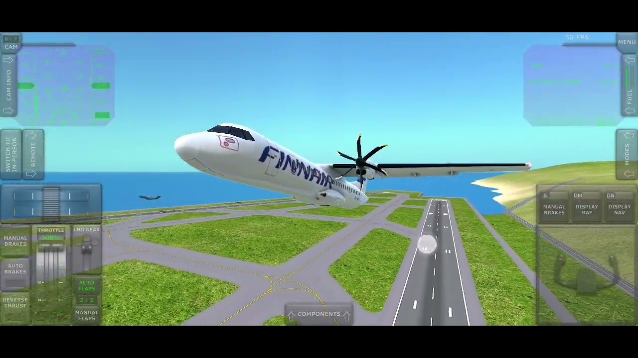 TFS 1.34.1 Mod 1.1 Added Finnair And Dat Airways