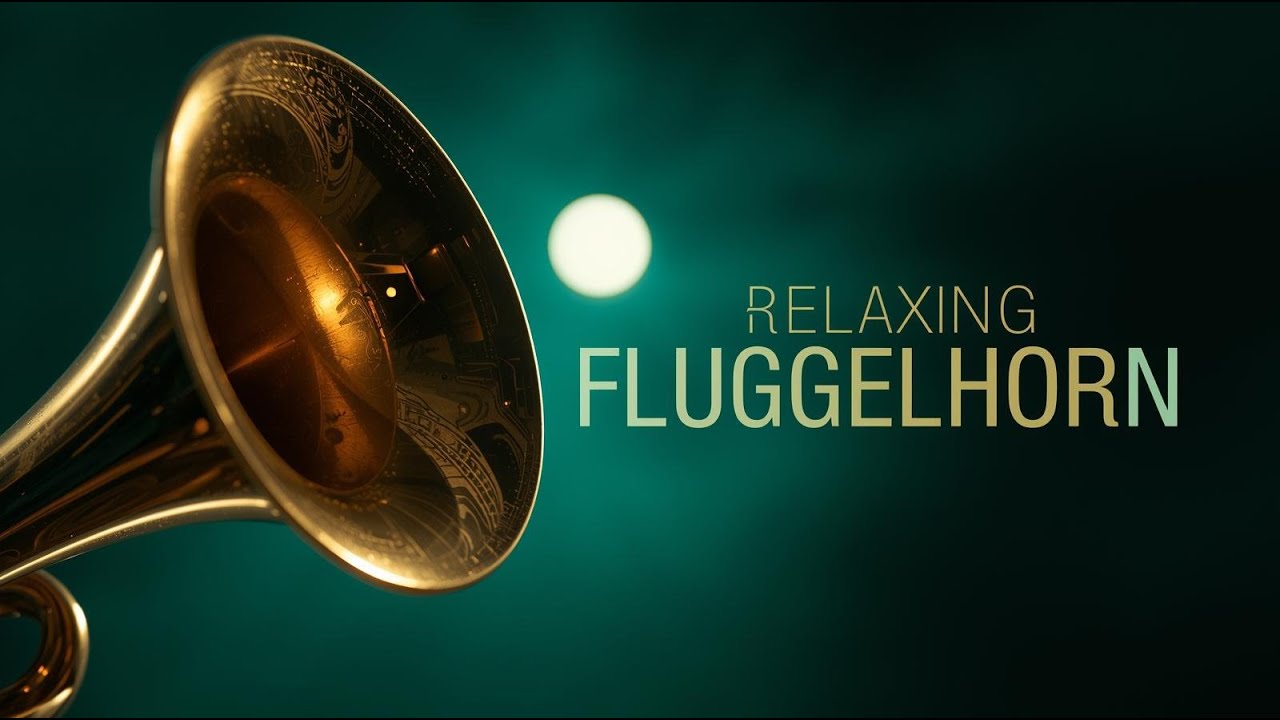 FLUGELHORN &ndash; Soft Night Jazz 🌙 2 Hours | Relaxing Ambient Jazz for Sleep & Study