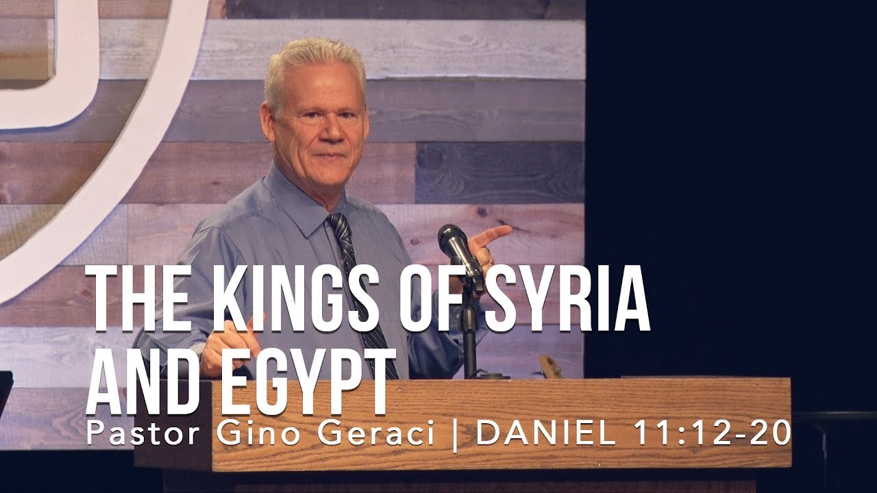 Daniel 11:12-20, The Kings Of Syria And Egypt