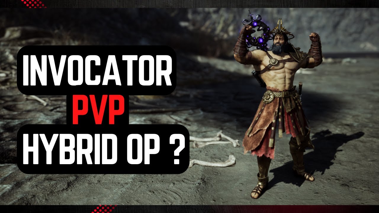 Invocateur (Bâton Baguette) PvP | War Morokai | Throne and Liberty