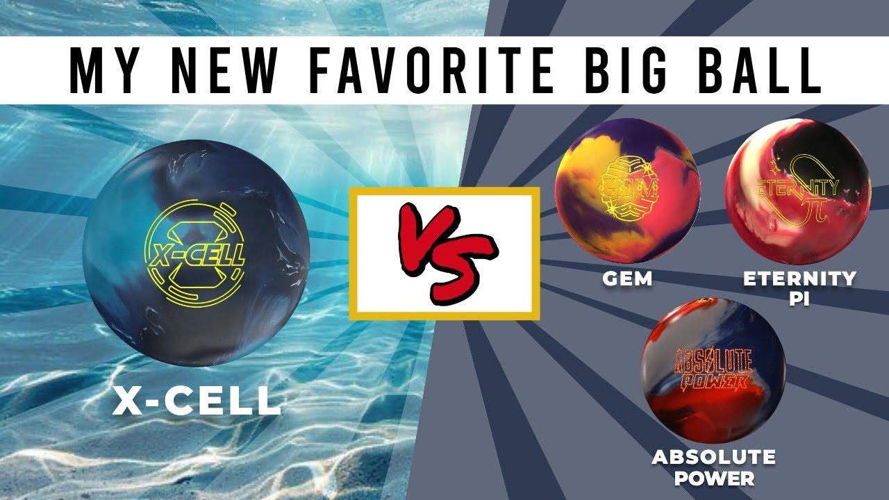 Roto Grip X-Cell versus Gem, Eternity Pi and Absolute Power // Ball Review
