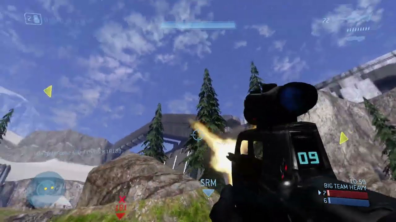 Halo 3 Multiplayer MCC #208 - Big Team Heavy - Valhalla