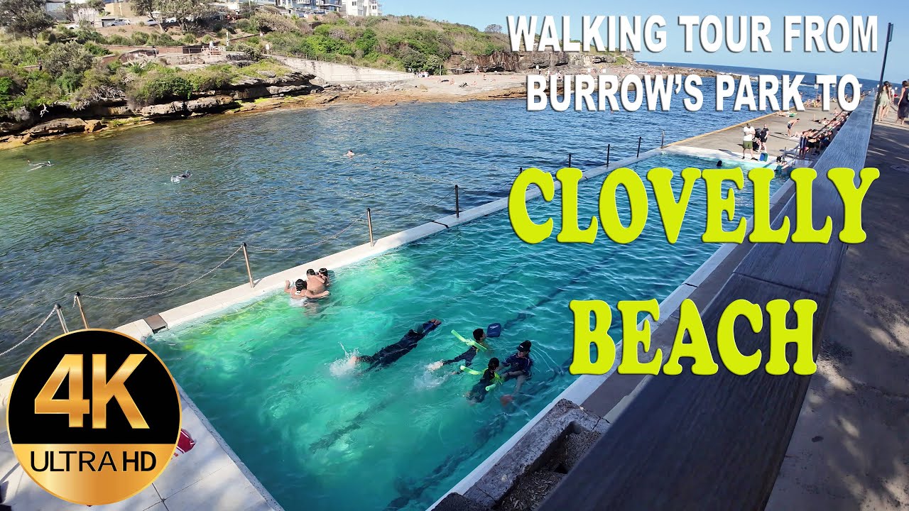 Walking Tour from Burrow's Park to Clovelly Beach | Clovelly Beach | Burrow's Park | call me alec