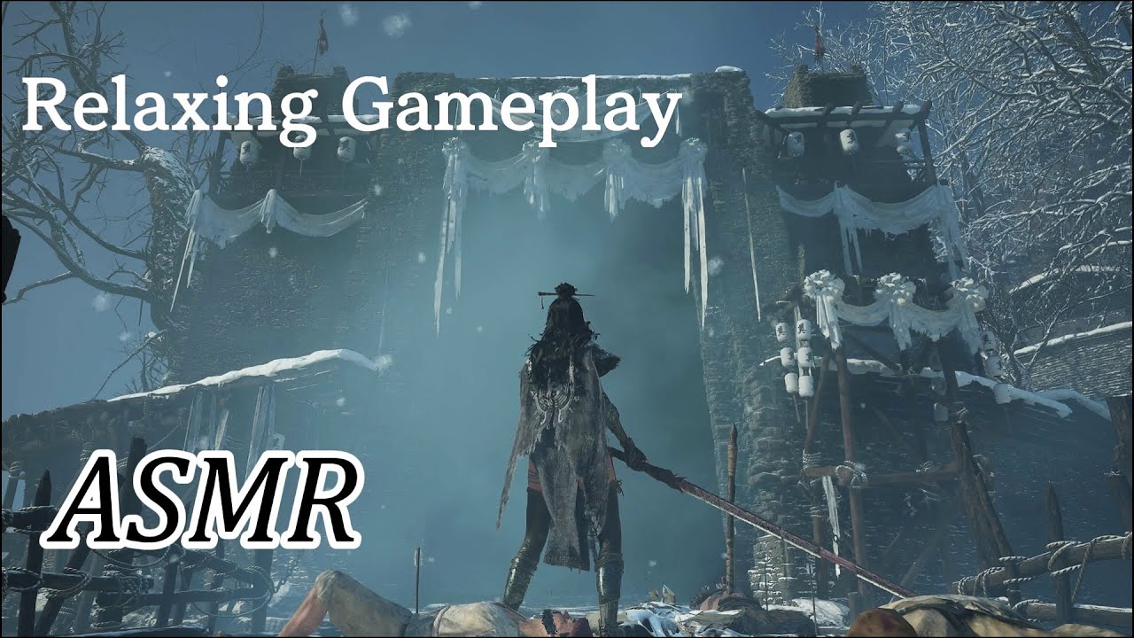 Wuchang: Fallen Feathers ASMR Controller Sounds Only – No Game Audio, Whisper Intro