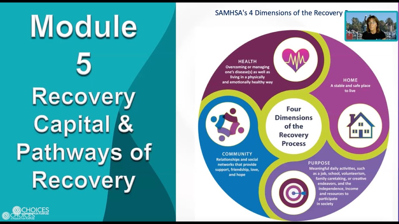 Addiction Recovery 101 Mod 5 Part 2 Recovery Capital