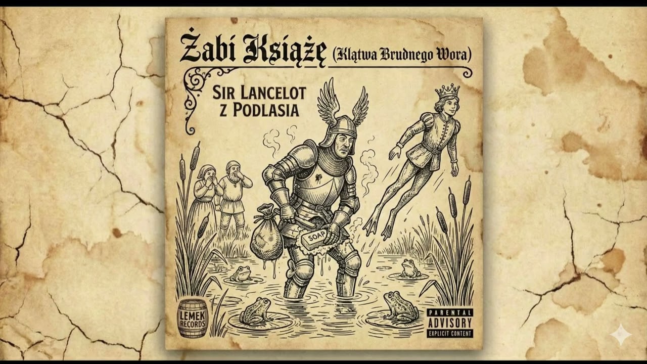 Sir Lancelot Z Podlasia - Żabi Książe Klątwa Brudnego Wora