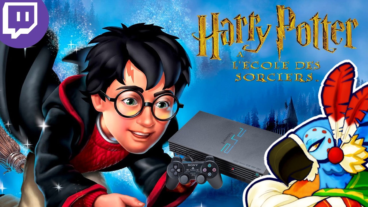 Let's Play Nostalgic #1 - Harry Potter à l'école des sorciers (PS2)
