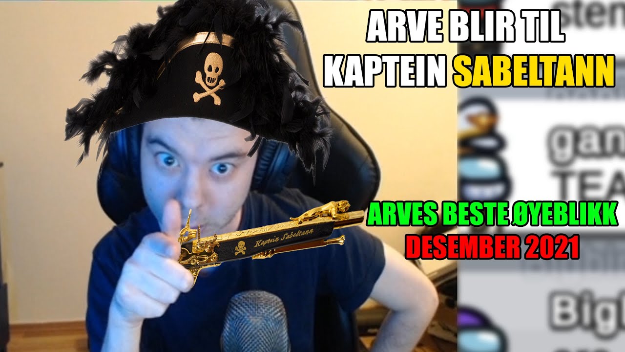 Arve of Norways beste øyeblikk | Desember 2021