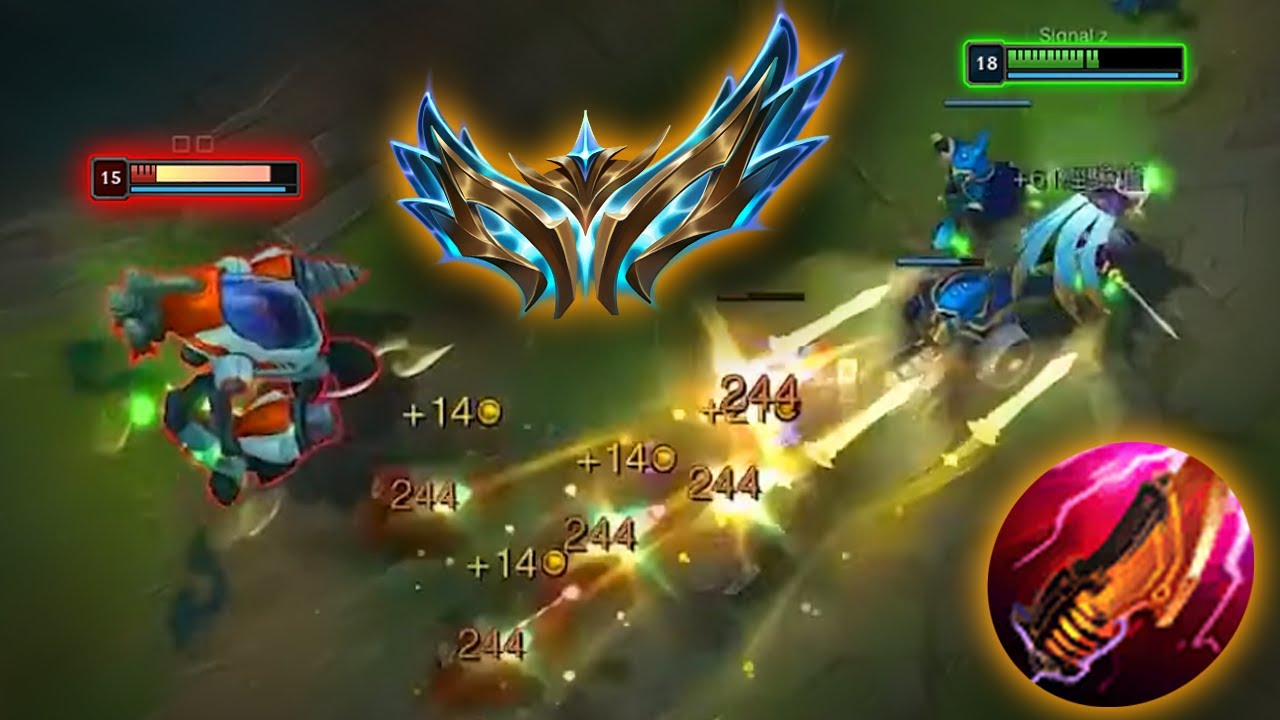 Rank 1 Talon : TAKING OVER KR CHALLENGER !