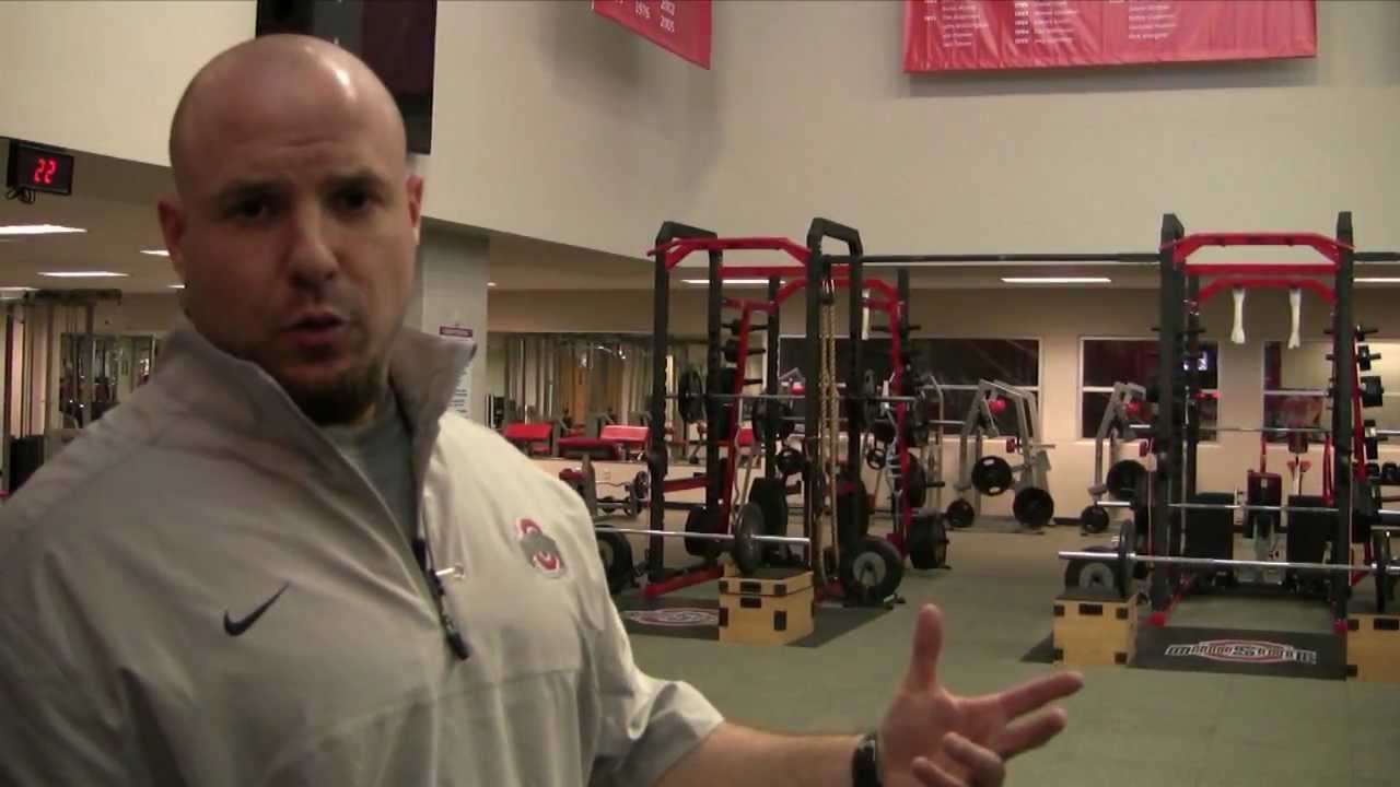 ASAP at OHIO STATE 2013 Weightroom Tour
