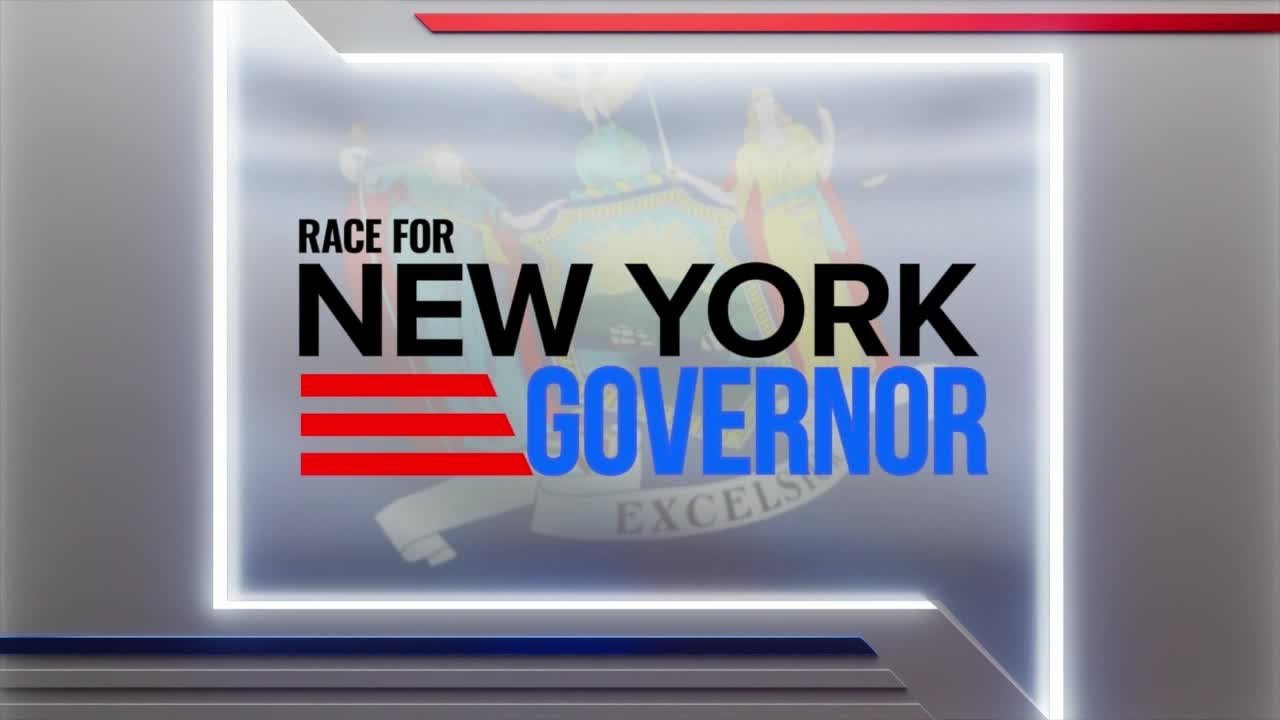 Kathy Hochul and Antonio Delgado announce running mates in race for New York Governor