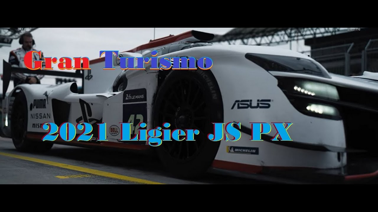 2021 Ligier JS PX - (Gran Turismo) #granturismo #rocketroll #ligier