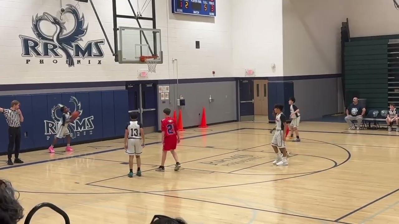 Asher Crotwell 7th Grade, January 15th ERMS vs RRMS