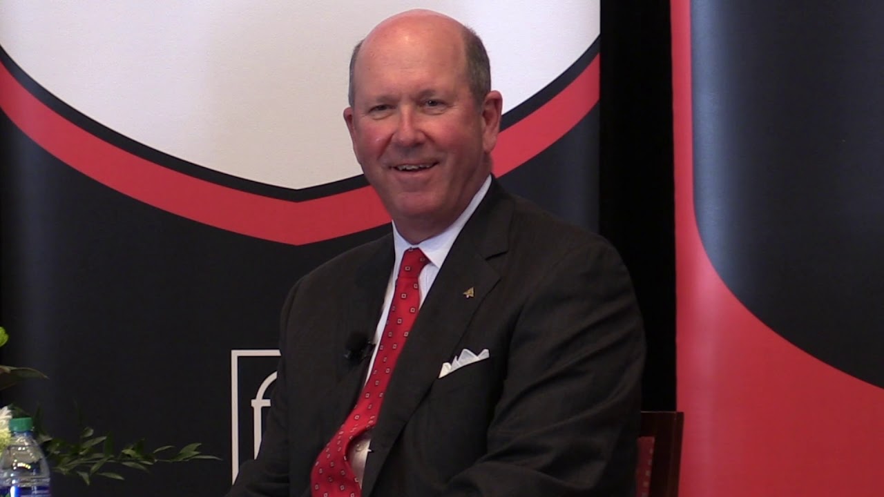 John M. Turner, President and CEO of Regions Financial Corporation | Terry Leadership Speaker Series