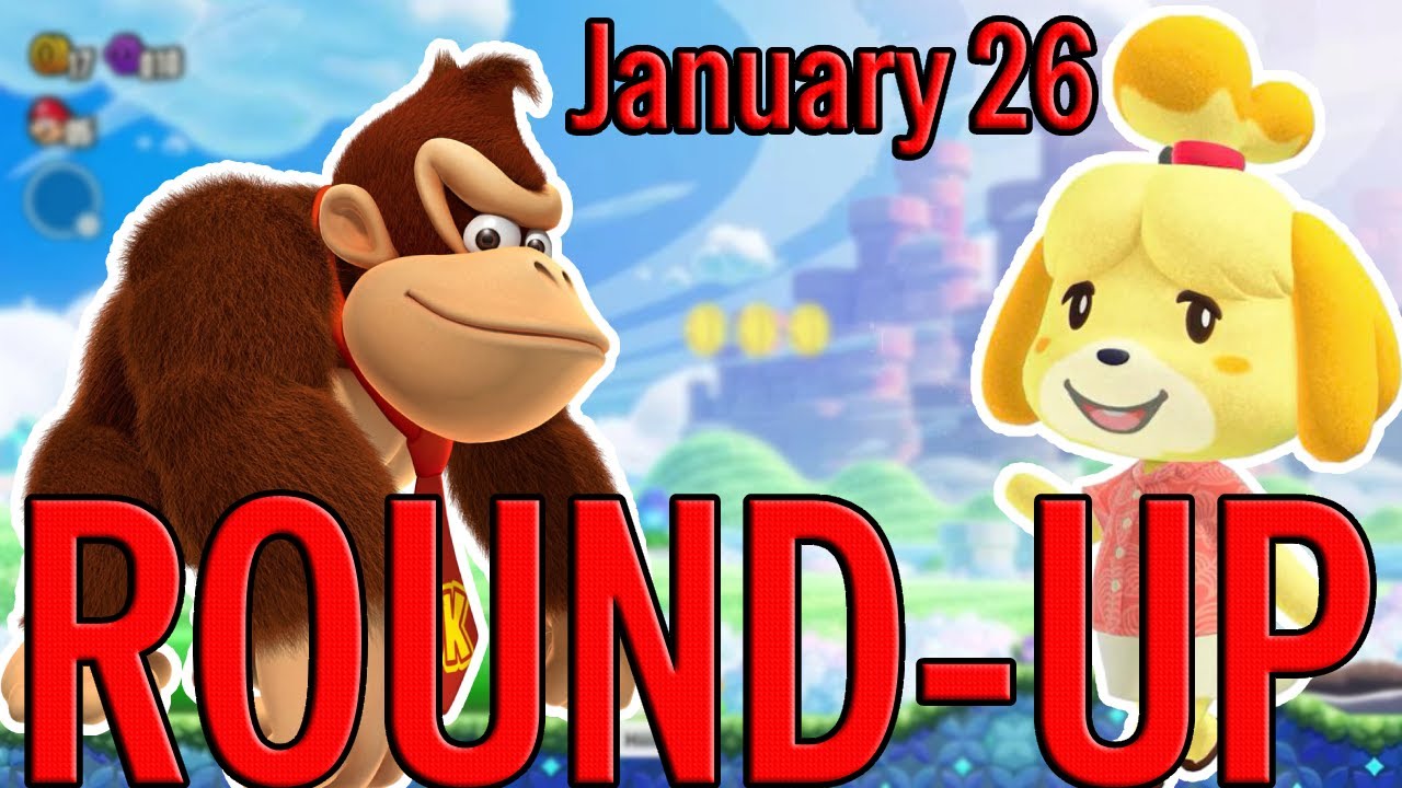 Nintendo Monthly Round-up - January 2026 Summary