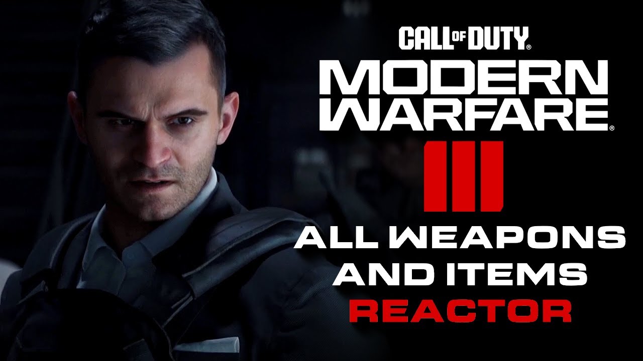 Modern Warfare 3 - All 29 Weapons and Items Locations in Reactor