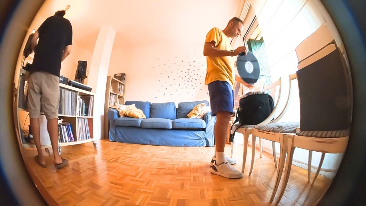 FishEye 55: Luca Mauro b2b Dj Khu - Detroit  House, Deep House Vinyl