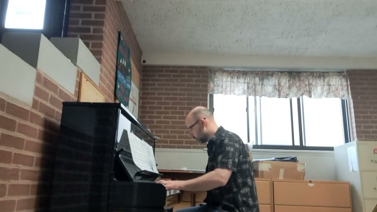 Three Rags for Piano, op. 47 ‐ No. 2 in D Minor (2024). Jacob Adams, pianist and composer