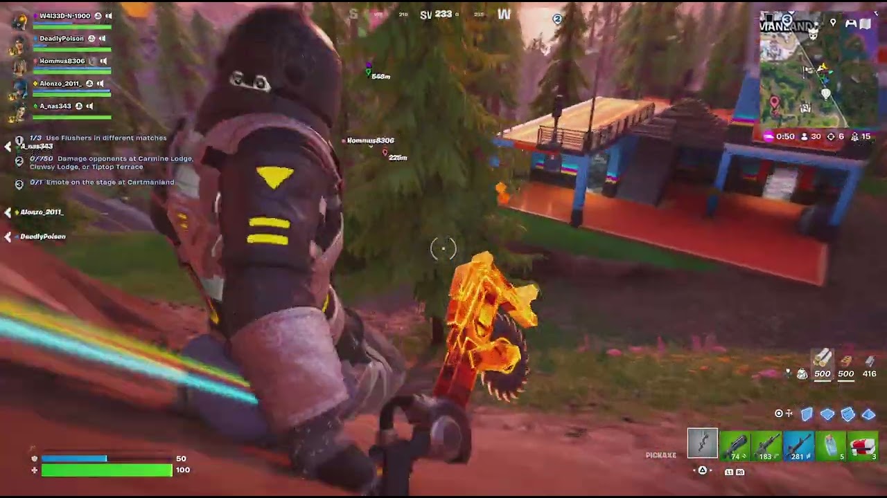 Fortnite Quints Victory Royale