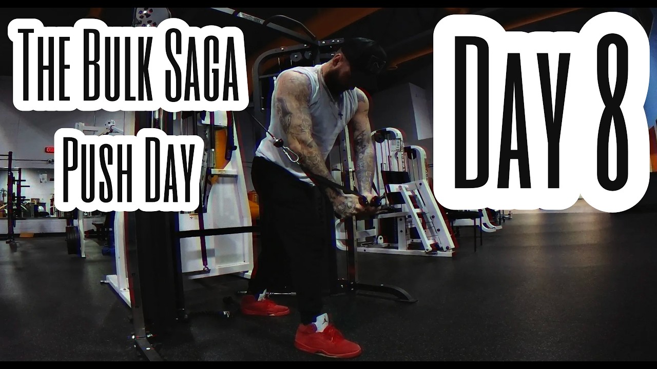 The Bulk Saga - Day 8 (Push Day)