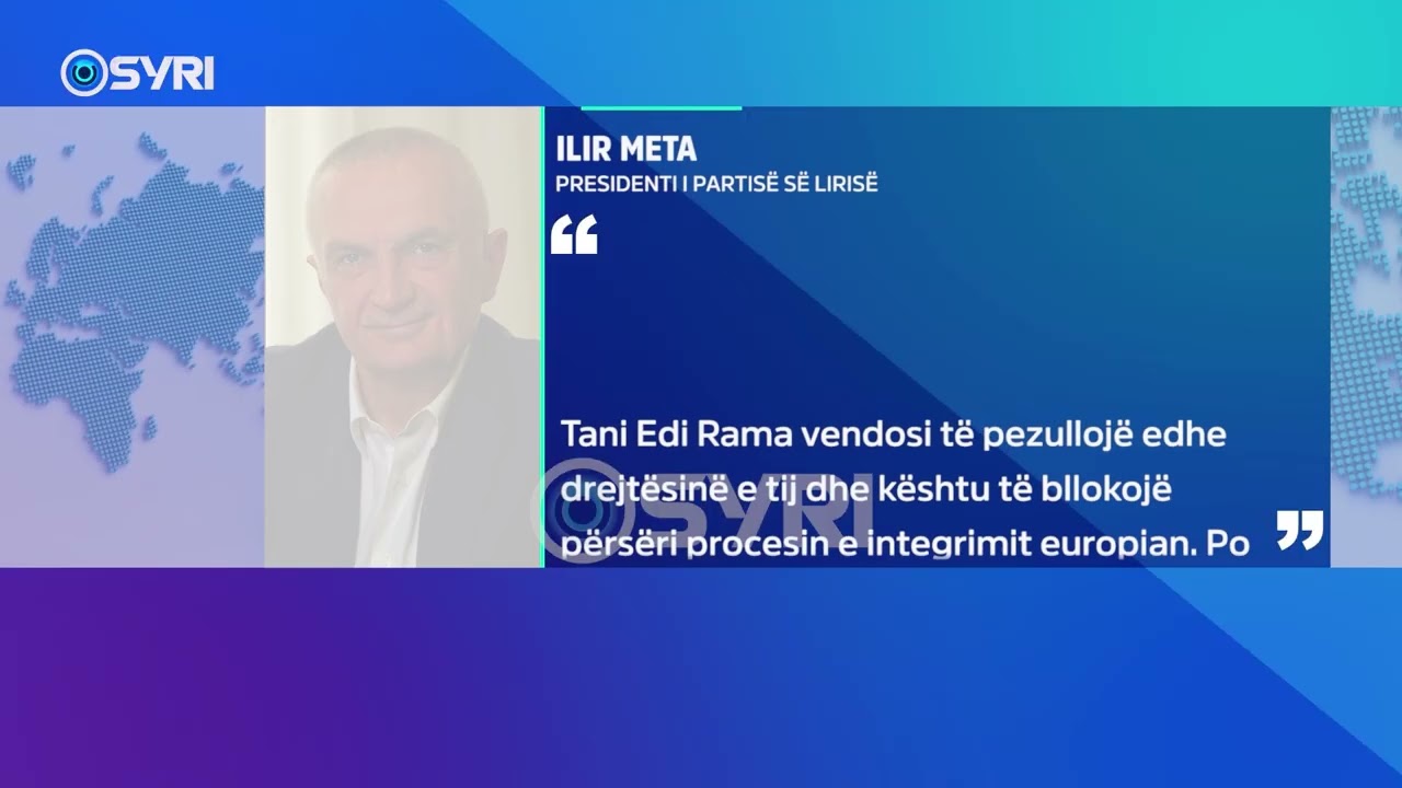 &Ccedil;&euml;shtja kaloi p&euml;r gjykim, Meta flet p&euml;r Syri.net: Standardet hetimit, si rr&euml;mbimi im kriminal