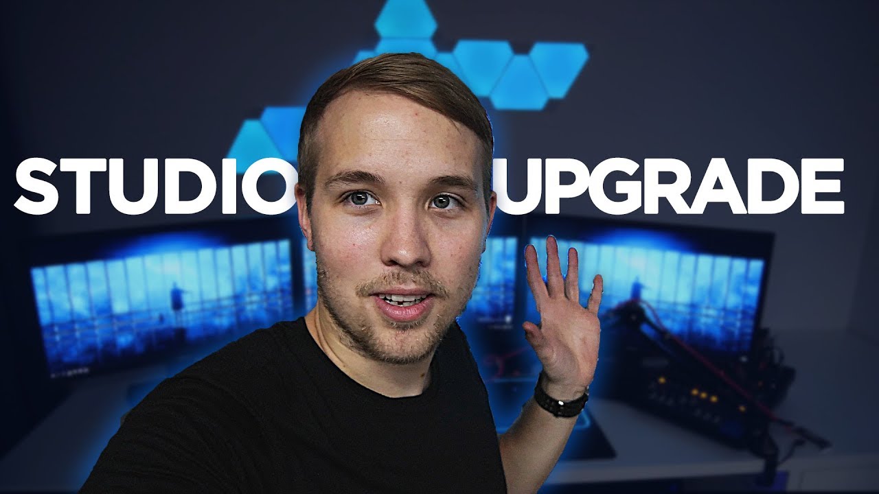 Studio upgrade [ VLOG ]