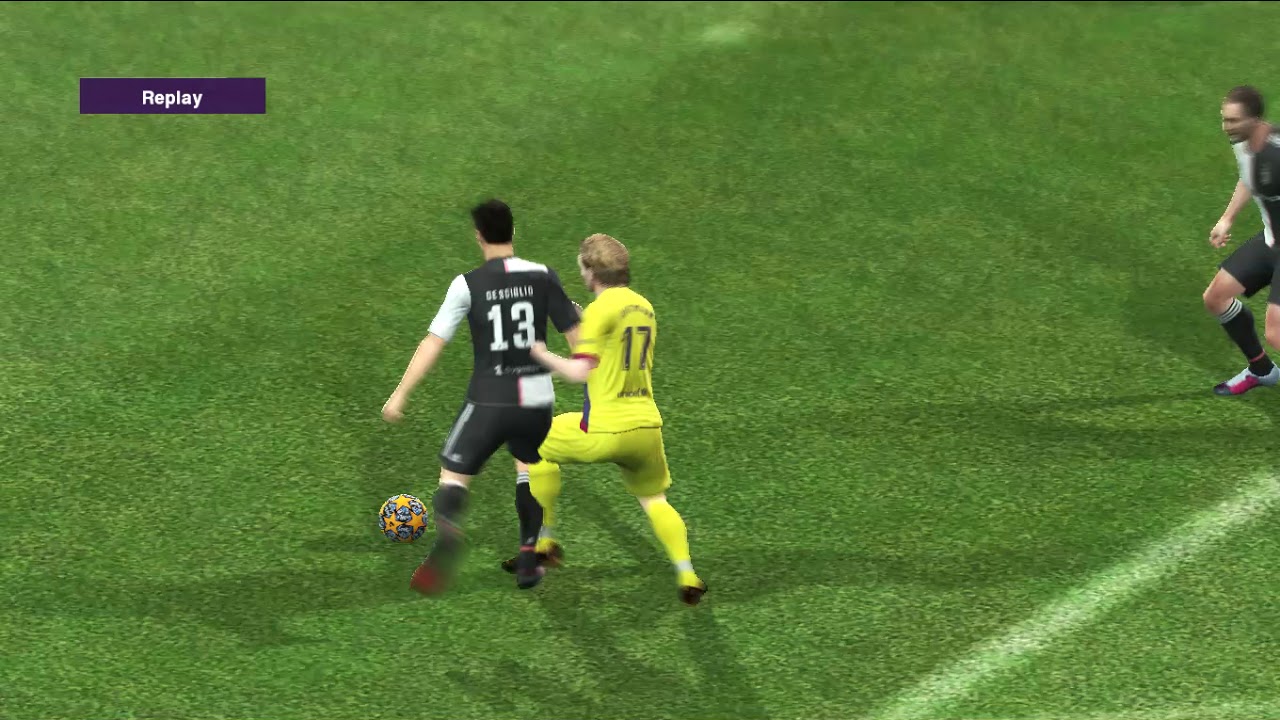 Juventus x Barcelona (Patch 2020 Micano4u - PES 2013)