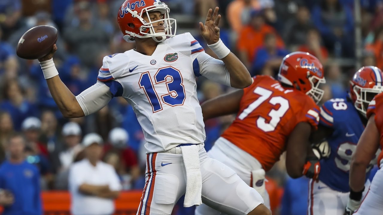 Florida Gators Football - 2017 Spring Game Highlights [HD]