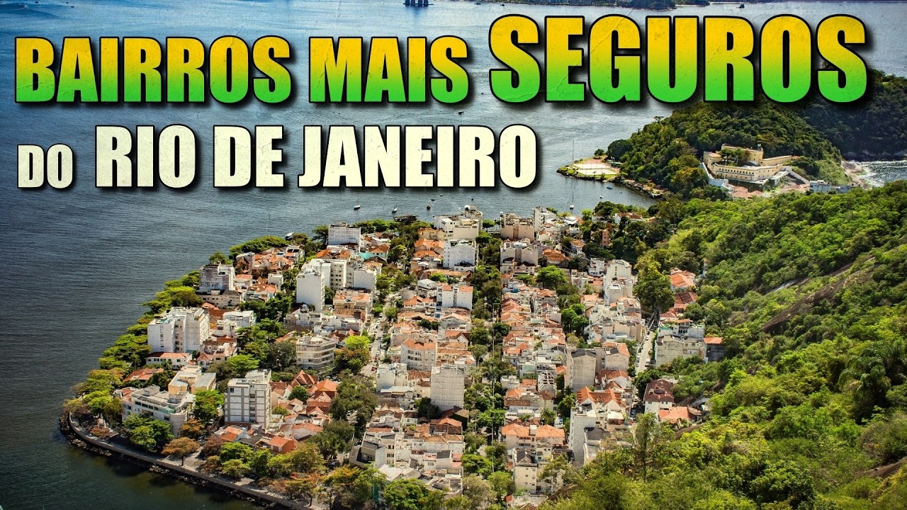 5 BAIRROS MAIS SEGUROS DO RIO DE JANEIRO