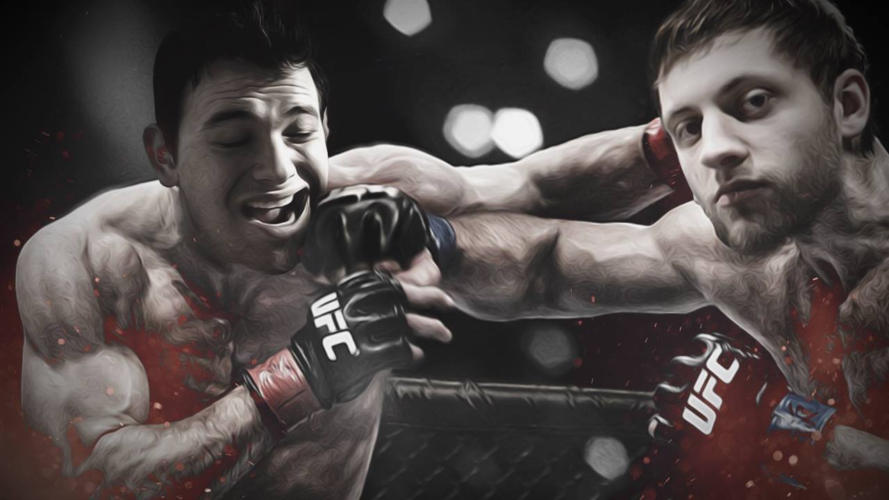 UFC [Kubson][#1] - Kobieca krew