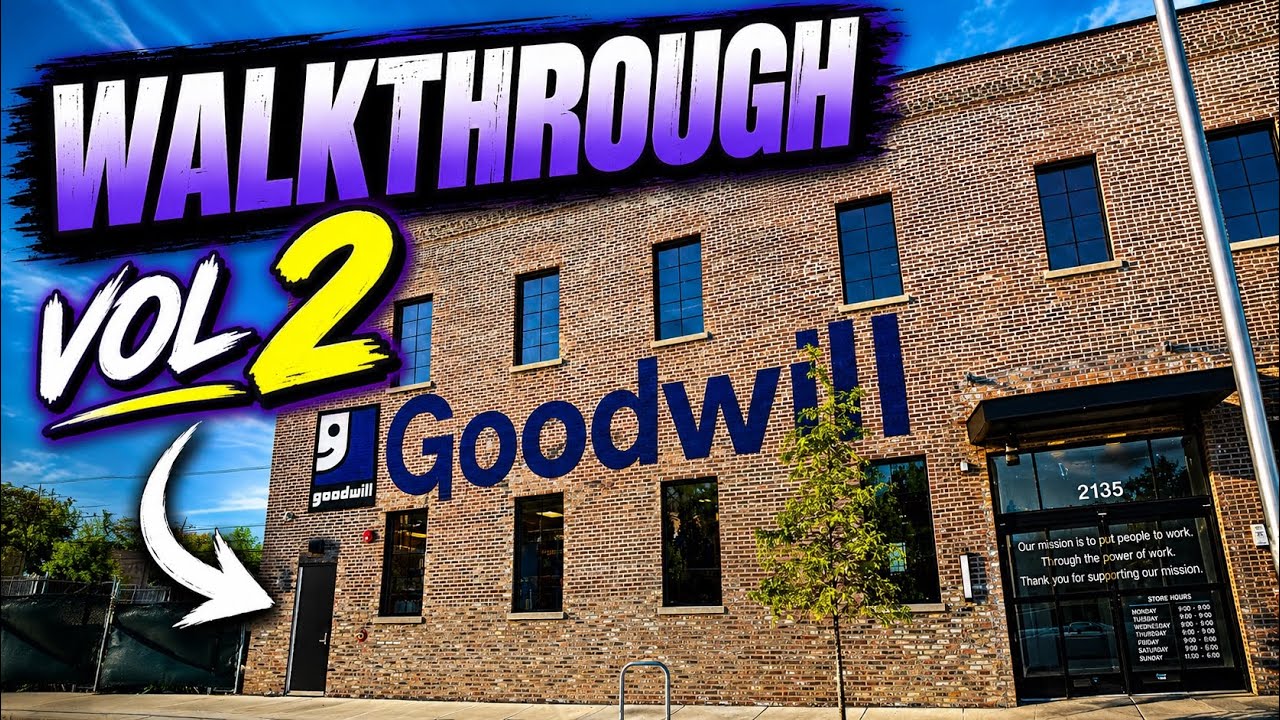 Goodwill Chicago POV Thrifting Vol. 2 