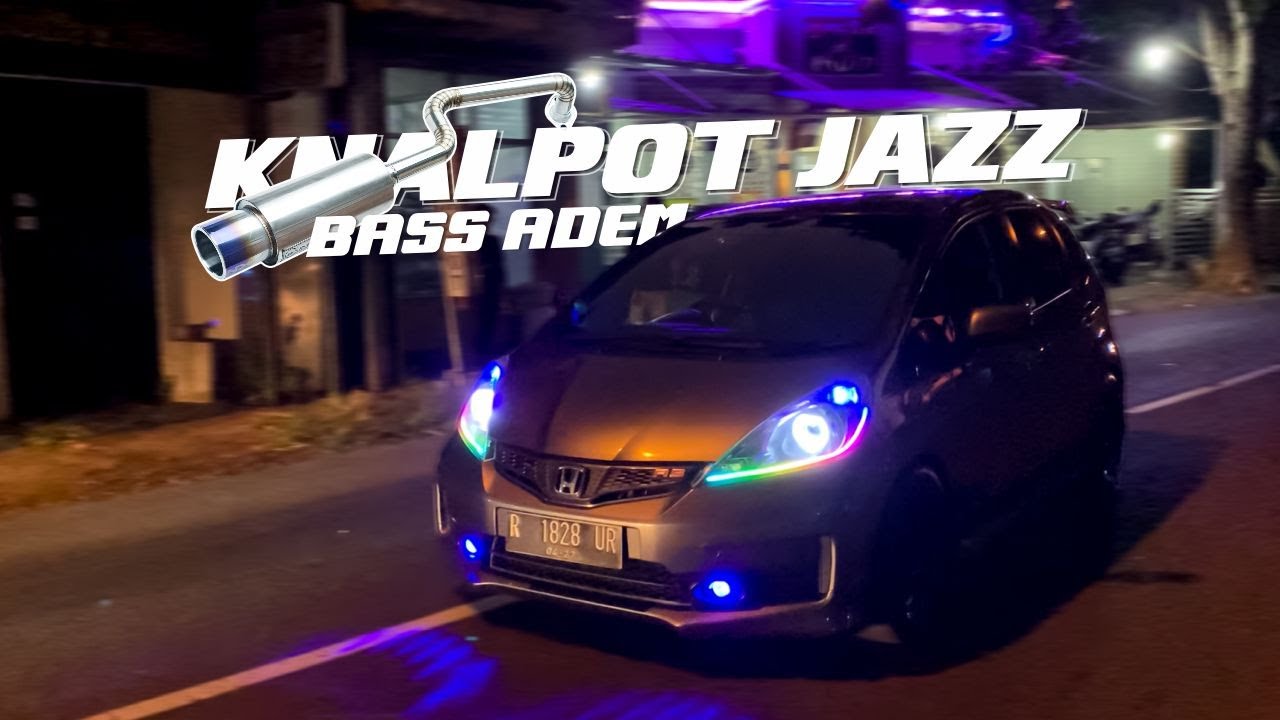 KNALPOT BASS ADEM DI HONDA JAZZ GE8 | DK-03V4 NDK Exhaust