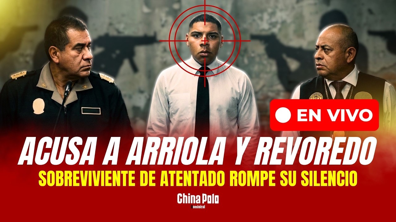 🔴 EN VIVO: Desde la Clandestinidad: El Sobreviviente de la M4S4CRE San Miguel Señala al Encubridor