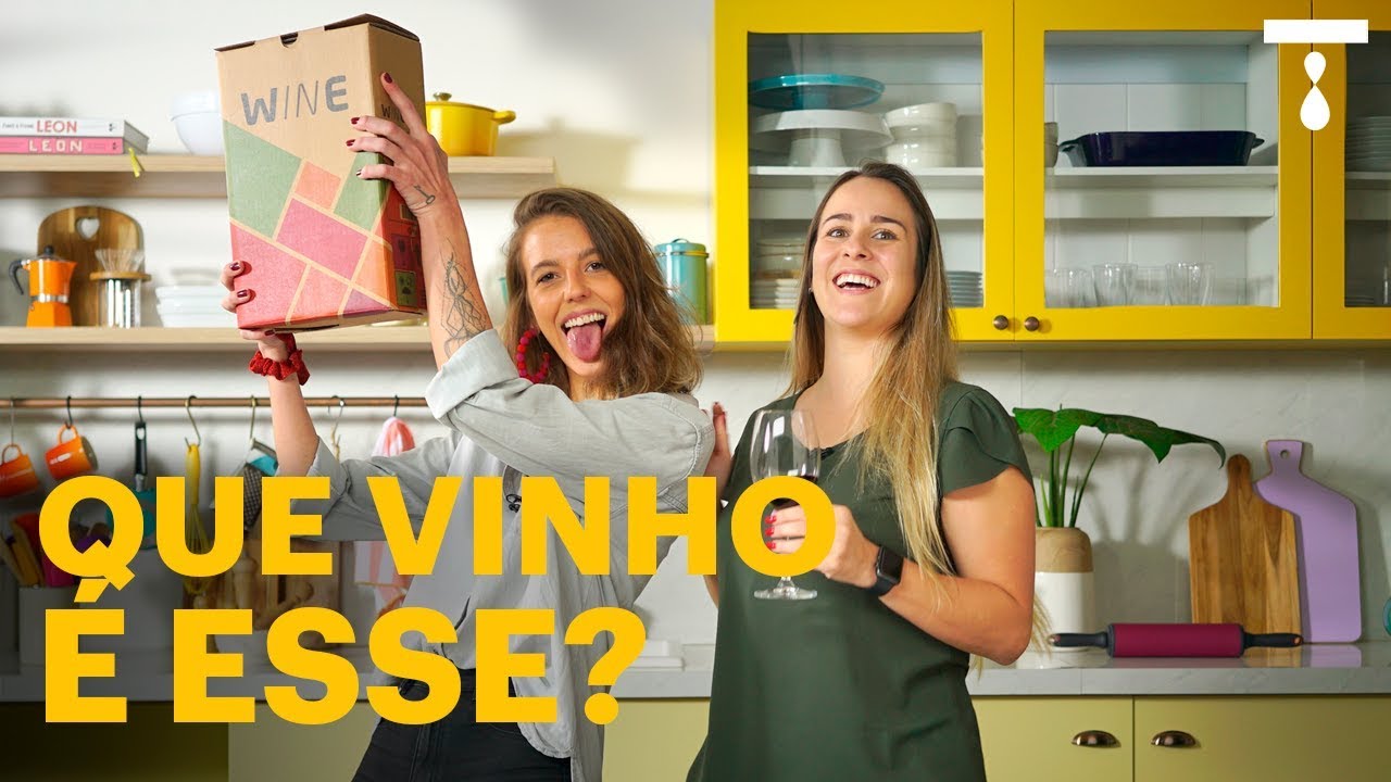 QUE VINHO É ESSE? | Tod@s Tentam