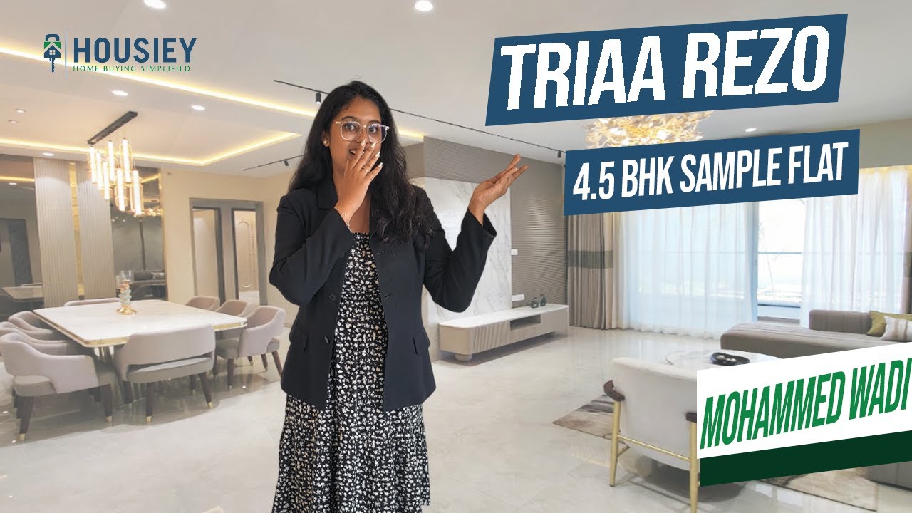 Triaa Rezo Mohammed Wadi | 4.5 BHK Sample Flat Tour [2025] | Triaa Housing Undri