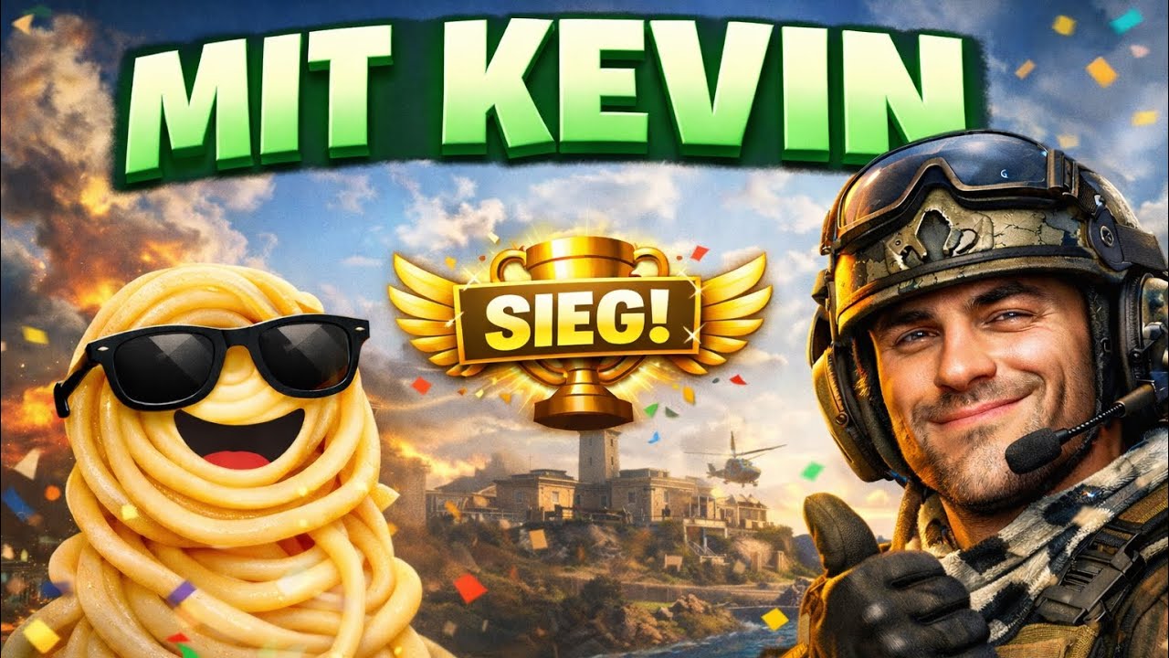 REBIRTH WIN mit KEVIN und der NUDEL
