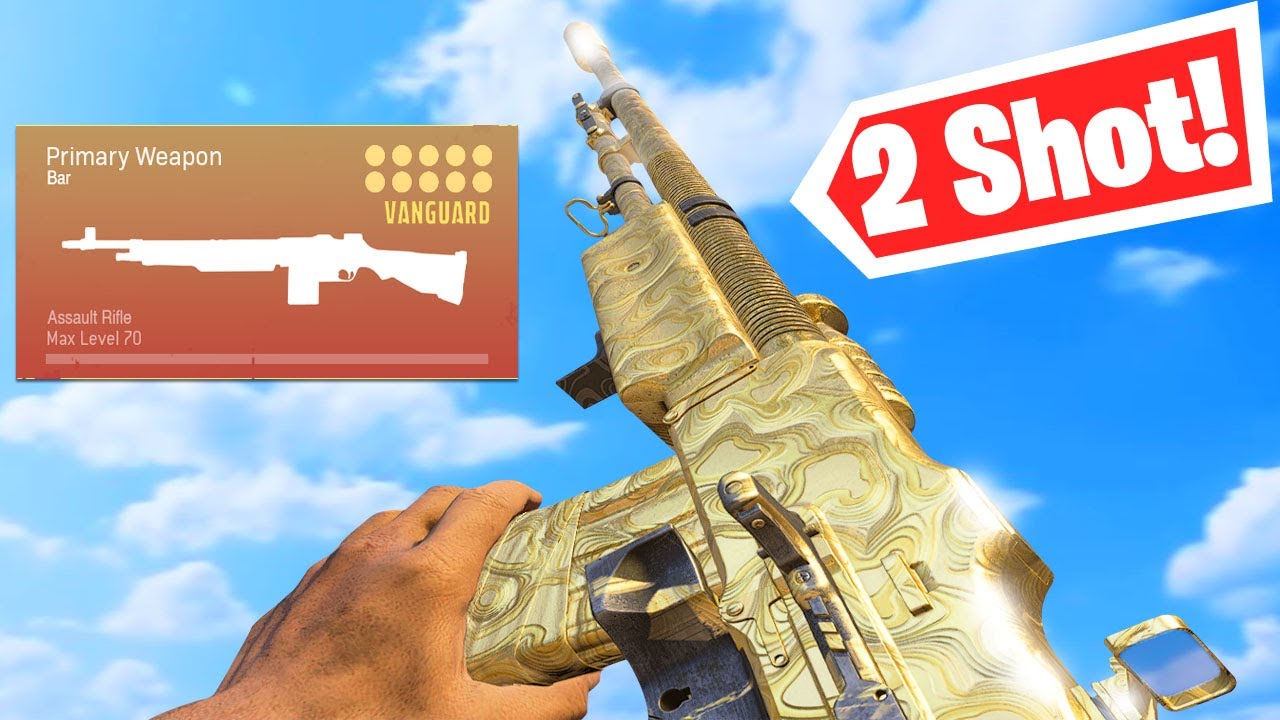 2 SHOT OVERPOWERED BAR..🤯 (COD Vanguard Best BAR Class SETUP!) - Vanguard Multiplayer Gameplay