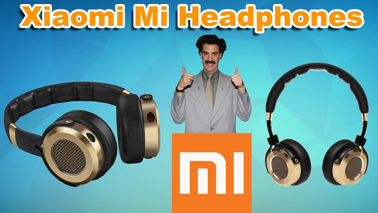 Xiaomi Mi Headphones Обзор. 