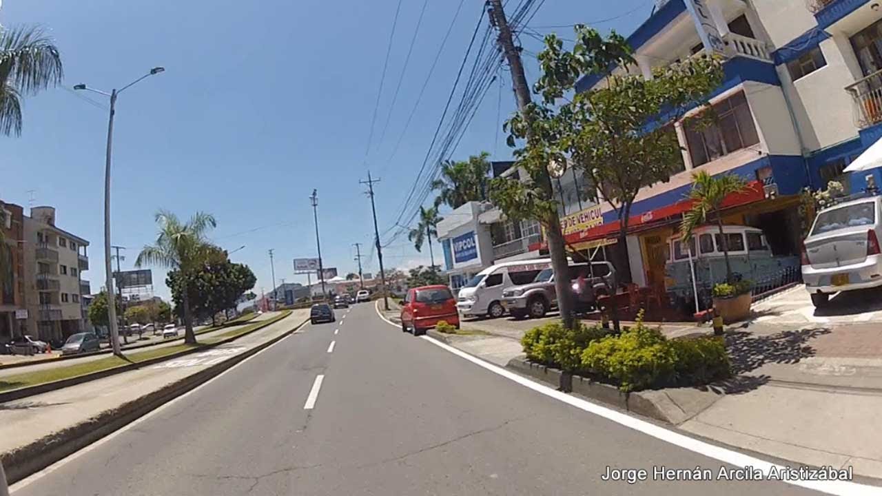 Avenida 30 de Agosto Aeropuerto Matecaña Pereira Risaralda
