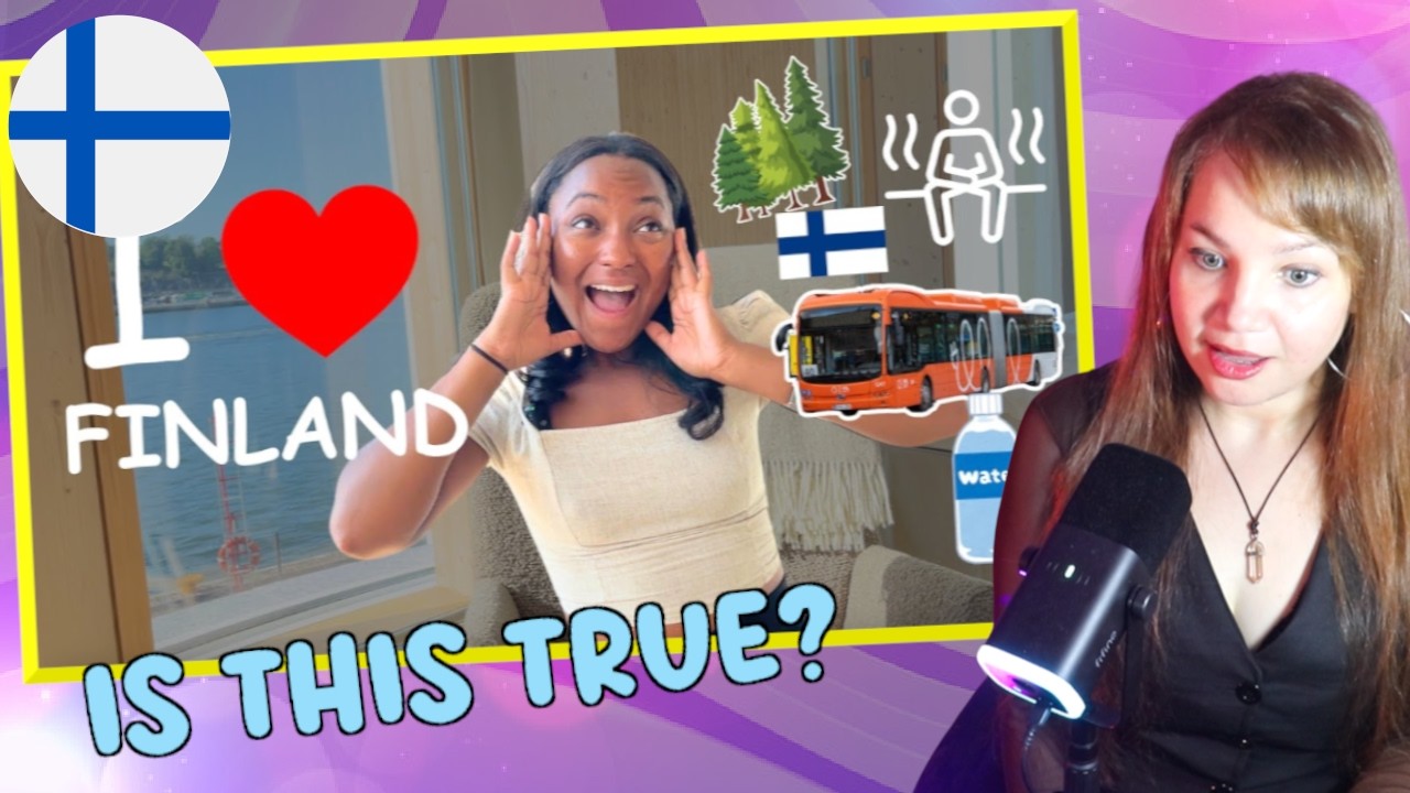 REACTION TO 15 REASONS I LOVE LIVING IN FINLAND | FINLAND REACTION