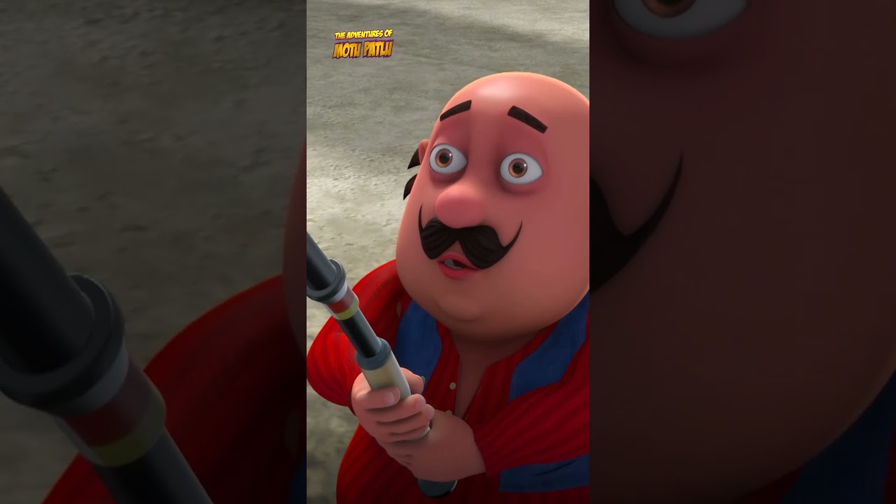 Motu Patlu | The Race To Howrah Bridge | 01 | Popular Youtube Shorts 2025 Cartoon for kids