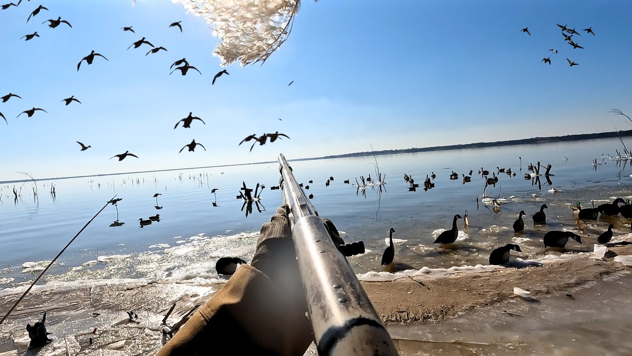 MIXED BAG Limits During The DEEP FREEZE | Duck Hunting 2025