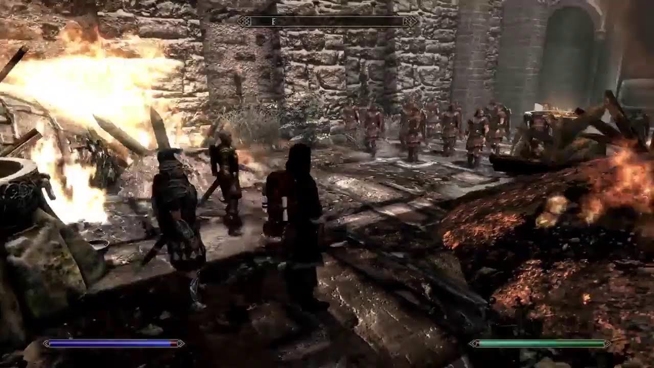 Skyrim 【Survival 】スカイリム【難易度Legendary】魔術師編