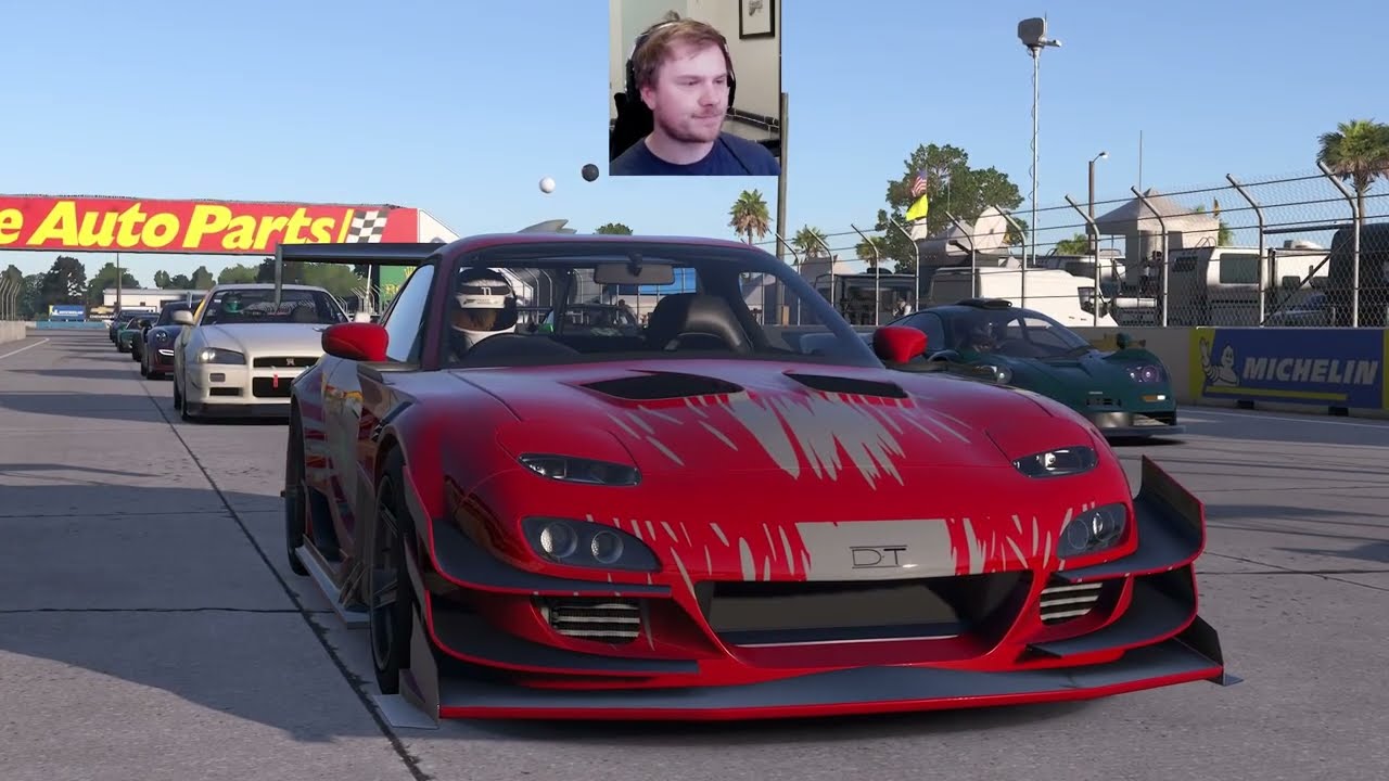 Мой S-класс RX-7 — настоящий МОНСТР! Обожаю эту штуку. Сражайся до конца!