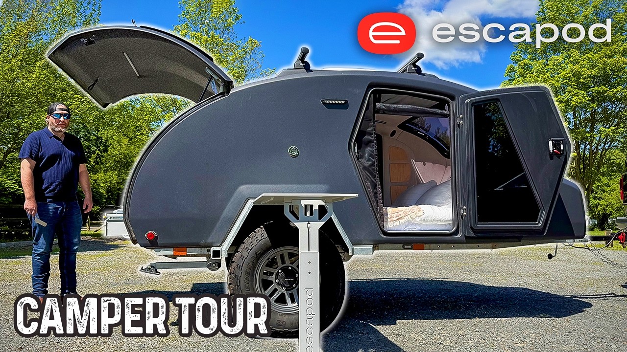Is This the BEST Off-Road Teardrop Trailer for 2025? Escapod TOPO2