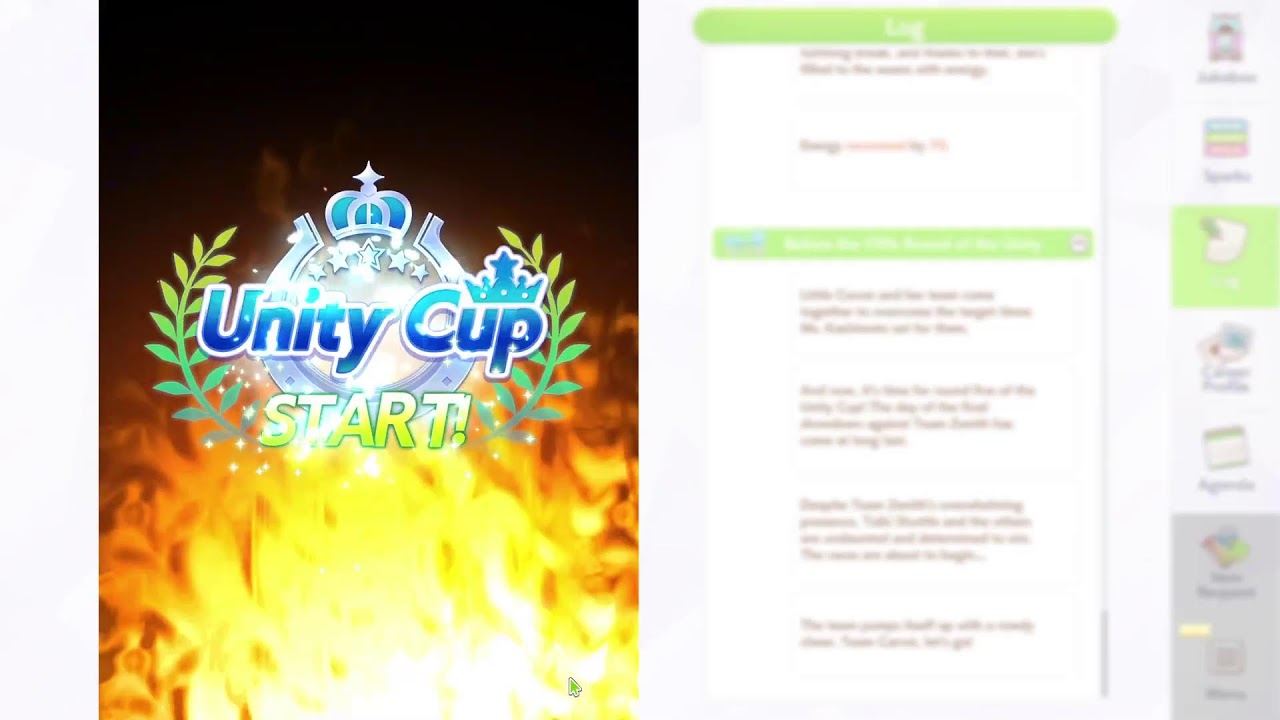 [Umamusume] finishing up the event