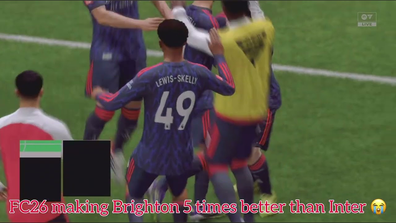 FC26 Second Arsenal Career 25/26 Highlights Part 3