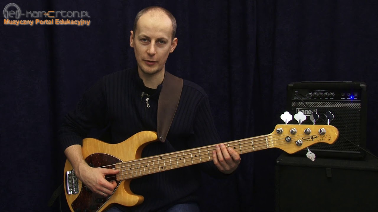 Podstawy klangu na gitarze basowej, część 1